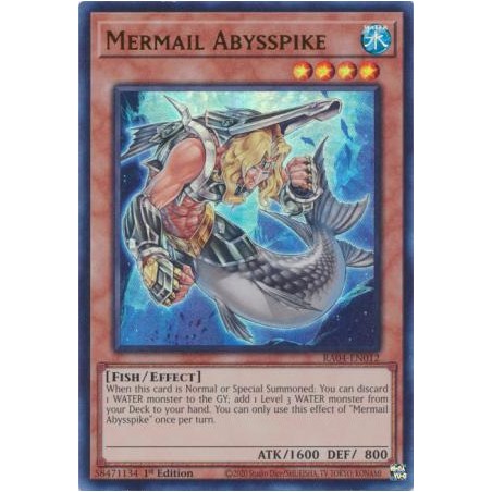 Quarter Century Stampede - Mermail Abysspike
