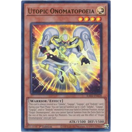 Quarter Century Stampede - Utopic Onomatopoeia