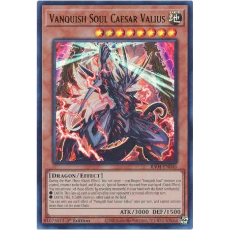 Quarter Century Stampede - Vanquish Soul Caesar Valius