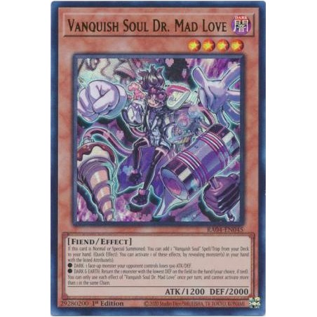 Quarter Century Stampede - Vanquish Soul Dr. Mad Love