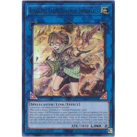 Quarter Century Stampede - Aussa the Earth Charmer, Immovable