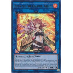 Quarter Century Stampede - Hiita the Fire Charmer, Ablaze