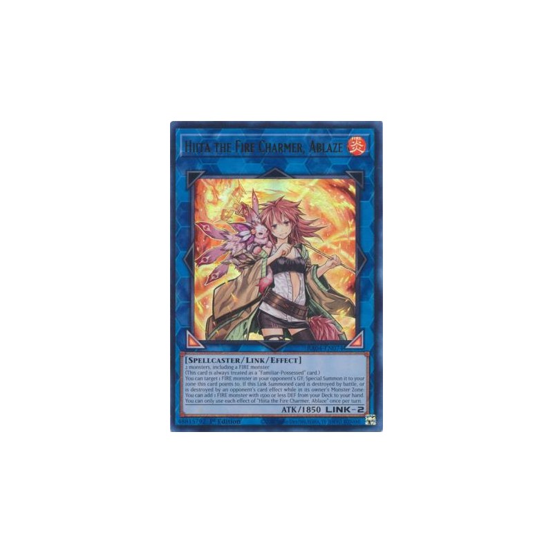 Quarter Century Stampede - Hiita the Fire Charmer, Ablaze