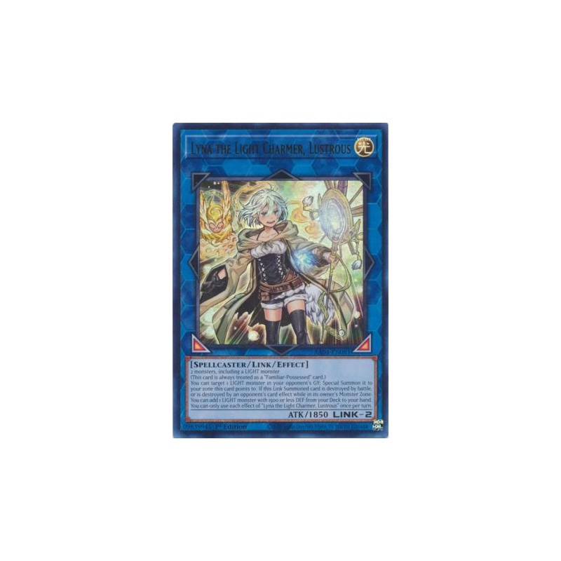 Quarter Century Stampede - Lyna the Light Charmer, Lustrous