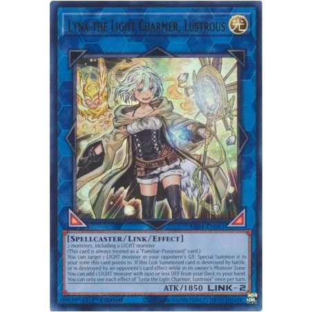 Quarter Century Stampede - Lyna the Light Charmer, Lustrous