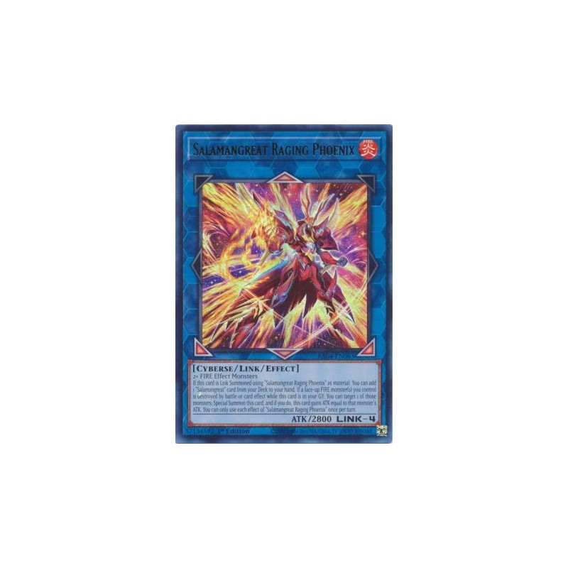 Quarter Century Stampede - Salamangreat Raging Phoenix