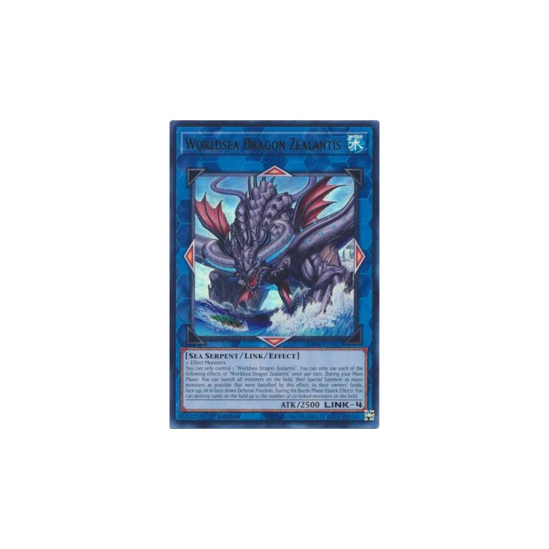 Quarter Century Stampede - Worldsea Dragon Zealantis
