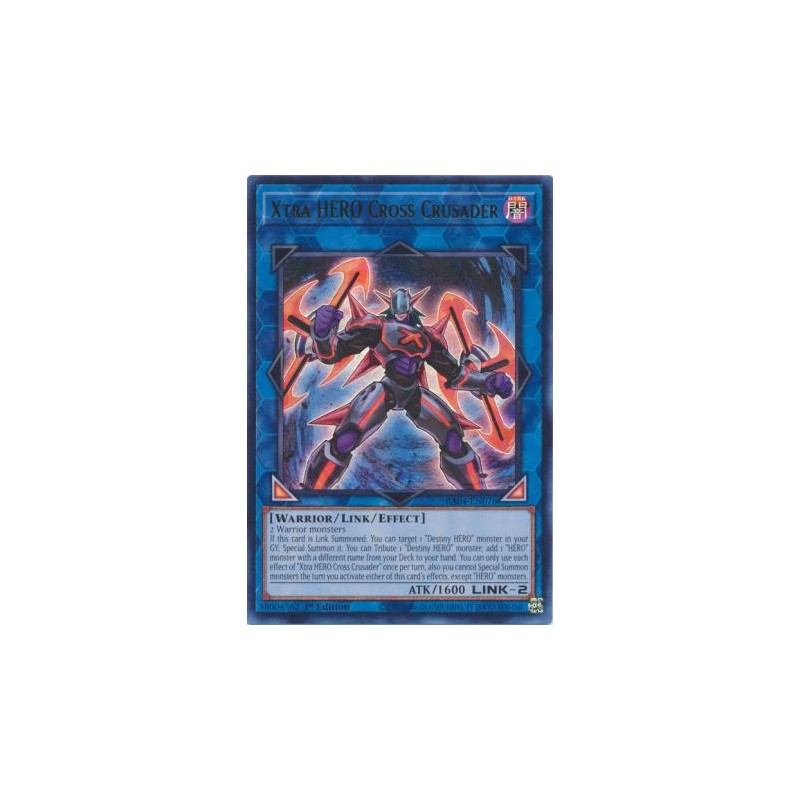 Quarter Century Stampede - Xtra HERO Cross Crusader