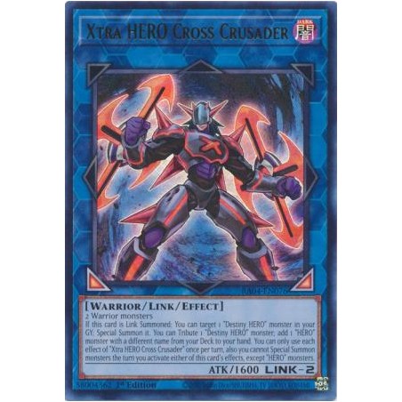 Quarter Century Stampede - Xtra HERO Cross Crusader