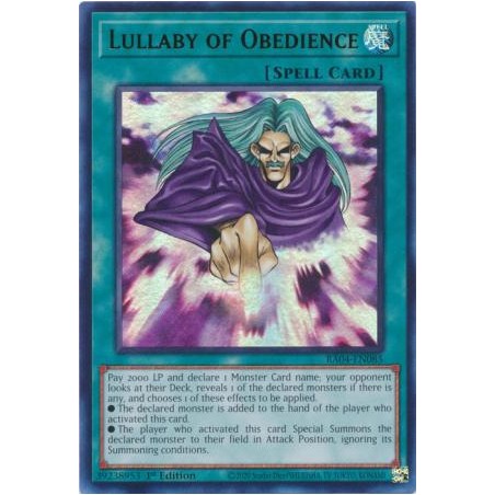 Quarter Century Stampede - Lullaby of Obedience