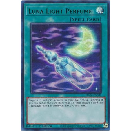 Quarter Century Stampede - Luna Light Perfume
