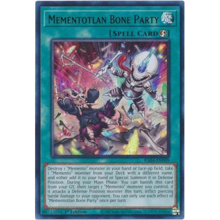 Quarter Century Stampede - Mementotlan Bone Party
