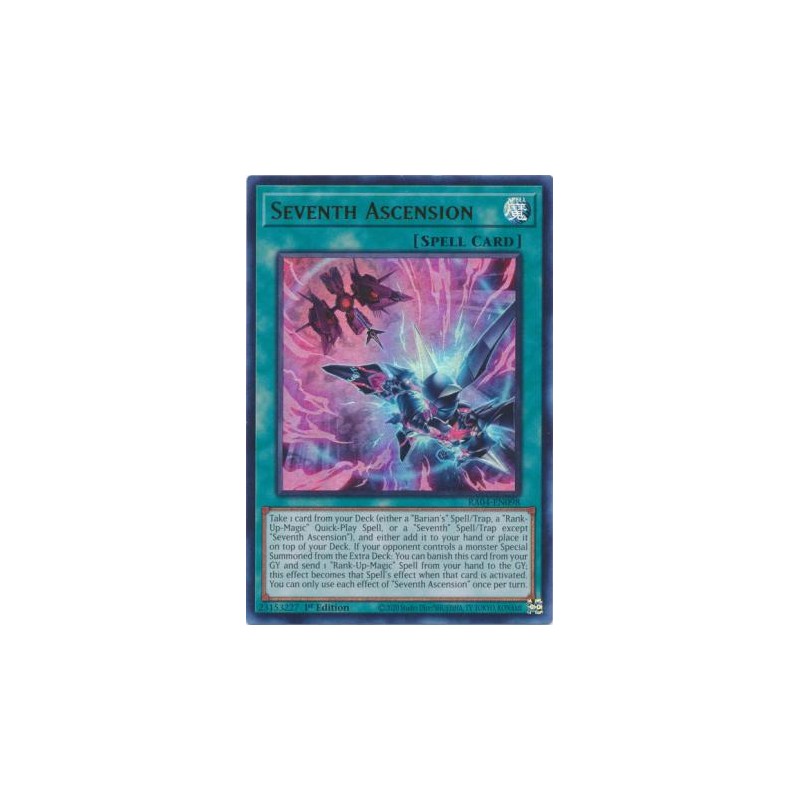 Quarter Century Stampede - Seventh Ascension