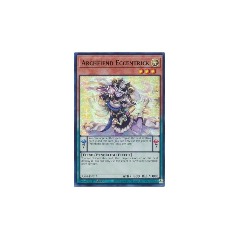 Quarter Century Stampede - Archfiend Eccentrick