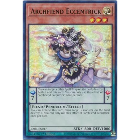 Quarter Century Stampede - Archfiend Eccentrick