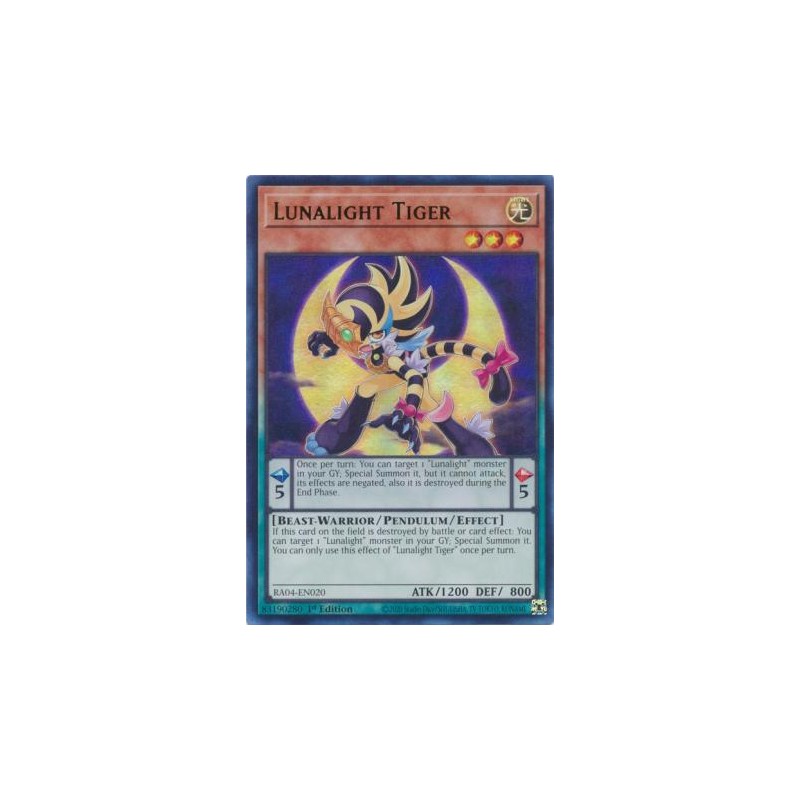 Quarter Century Stampede - Lunalight Tiger