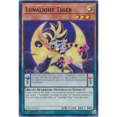 Quarter Century Stampede - Lunalight Tiger