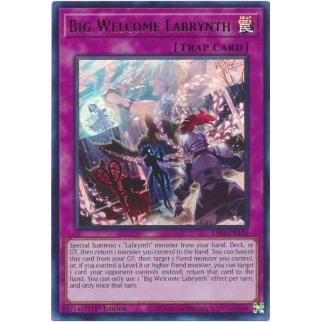 Quarter Century Stampede - Big Welcome Labrynth