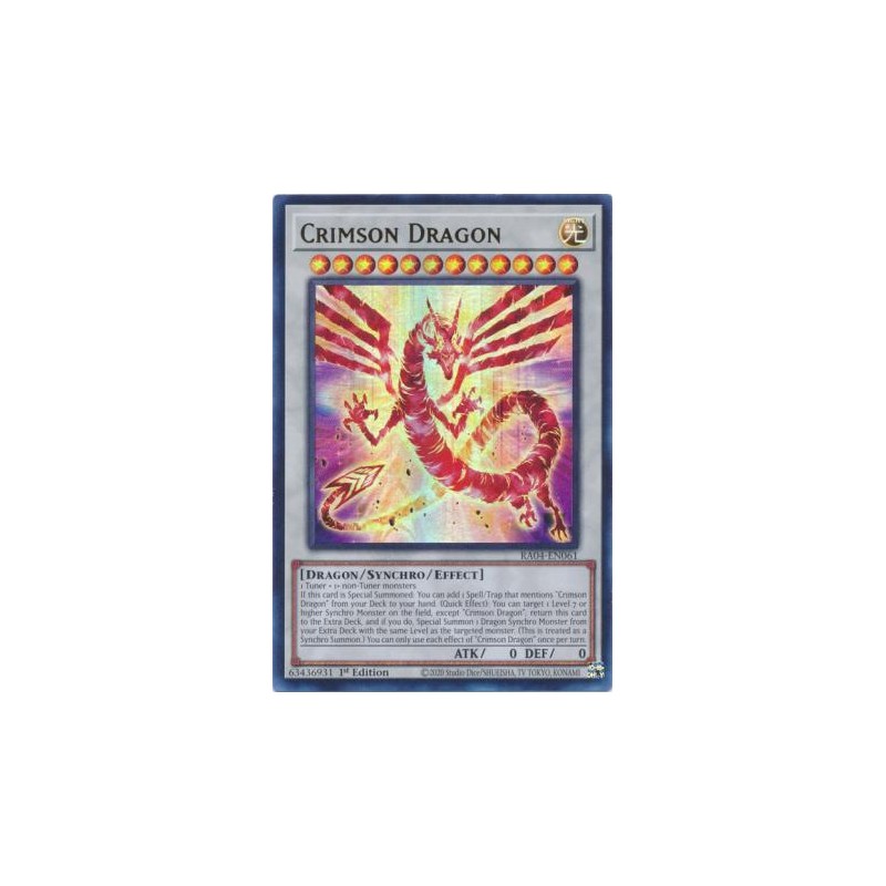 Quarter Century Stampede - Crimson Dragon