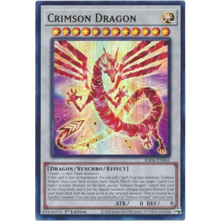 Quarter Century Stampede - Crimson Dragon