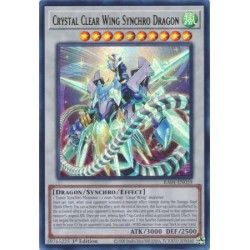 Quarter Century Stampede - Crystal Clear Wing Synchro Dragon