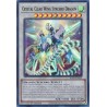 Quarter Century Stampede - Crystal Clear Wing Synchro Dragon