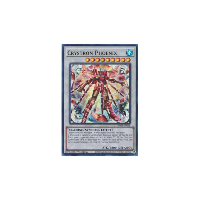 Quarter Century Stampede - Crystron Phoenix