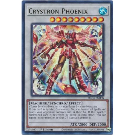 Quarter Century Stampede - Crystron Phoenix