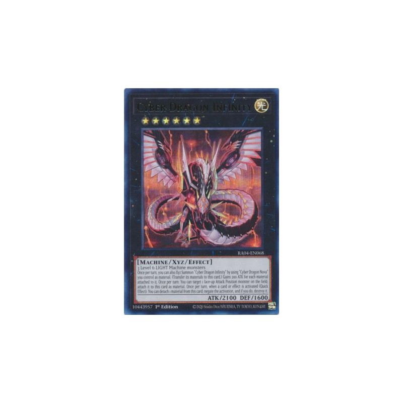 Quarter Century Stampede - Cyber Dragon Infinity