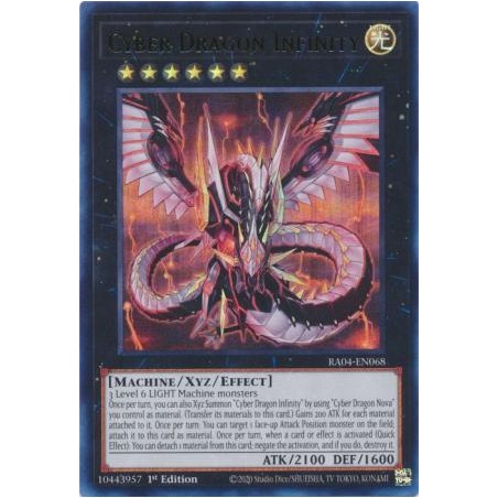 Quarter Century Stampede - Cyber Dragon Infinity