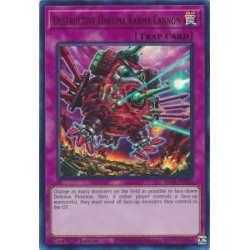 Quarter Century Stampede - Destructive Daruma Karma Cannon