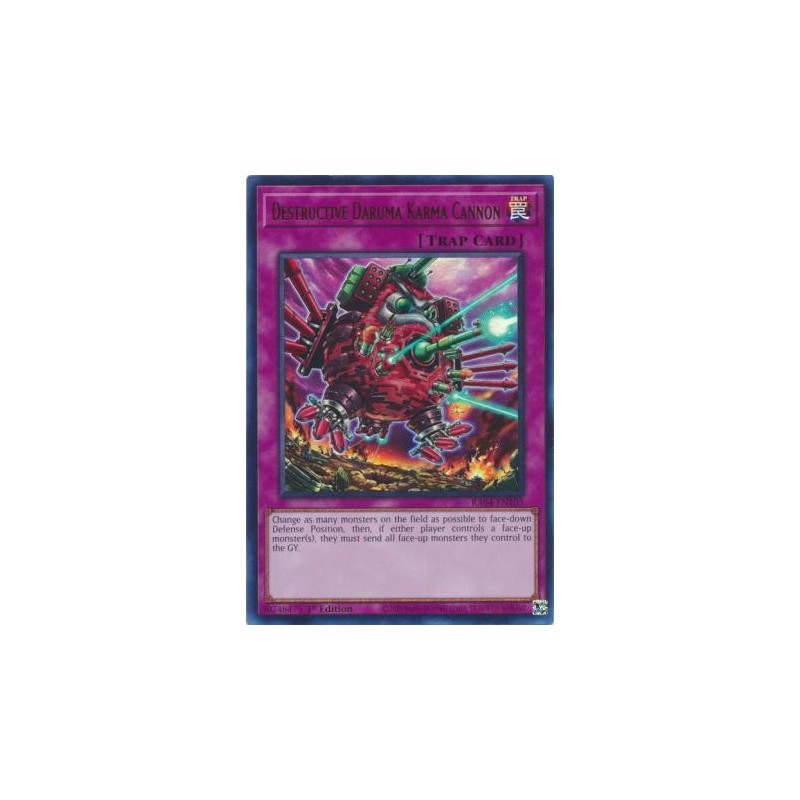 Quarter Century Stampede - Destructive Daruma Karma Cannon