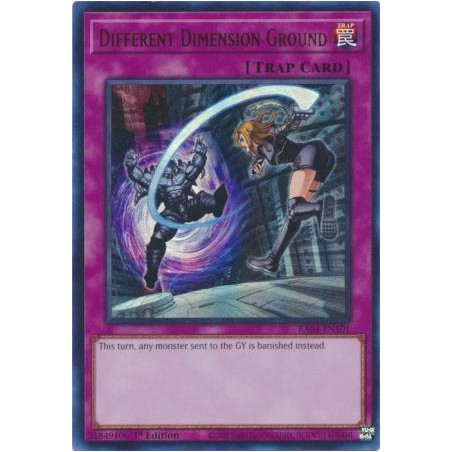 Quarter Century Stampede - Different Dimension Ground