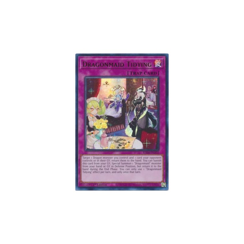 Quarter Century Stampede - Dragonmaid Tidying