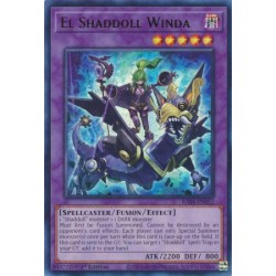 Quarter Century Stampede - El Shaddoll Winda