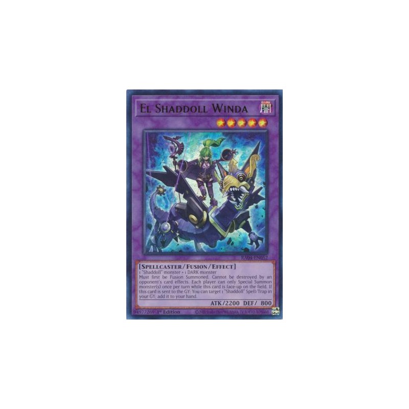 Quarter Century Stampede - El Shaddoll Winda