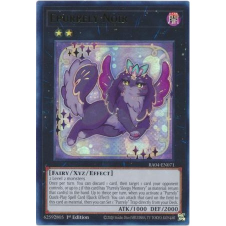 Quarter Century Stampede - Epurrely Noir