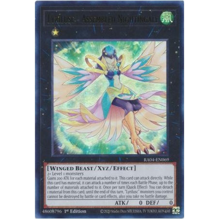 Quarter Century Stampede - Lyrilusc - Assembled Nightingale