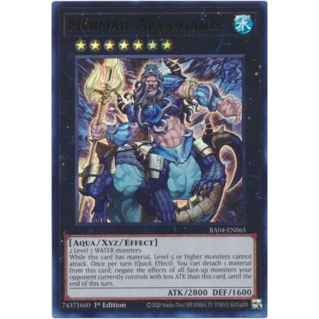 Quarter Century Stampede - Mermail Abyssgaios