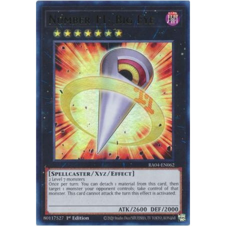 Quarter Century Stampede - Number 11: Big Eye