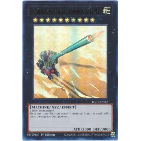 Quarter Century Stampede - Superdreadnought Rail Cannon Gustav Max