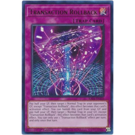Quarter Century Stampede - Transaction Rollback