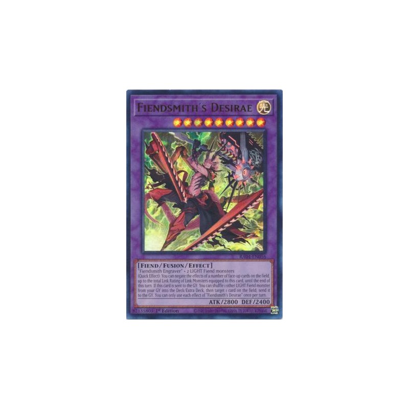 Quarter Century Stampede - Fiendsmith's Desirae