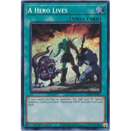 Quarter Century Stampede - A Hero Lives