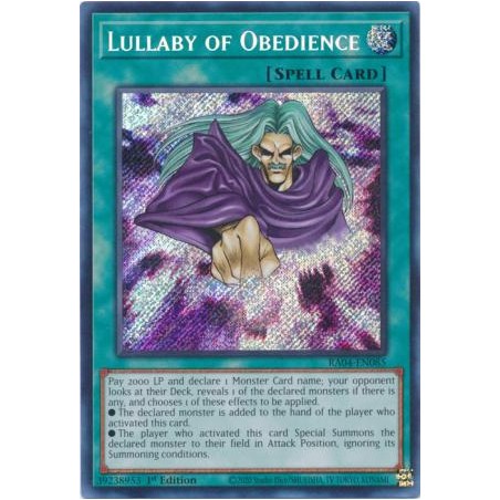 Quarter Century Stampede - Lullaby of Obedience
