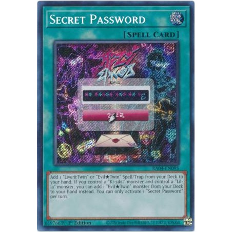 Quarter Century Stampede - Secret Password