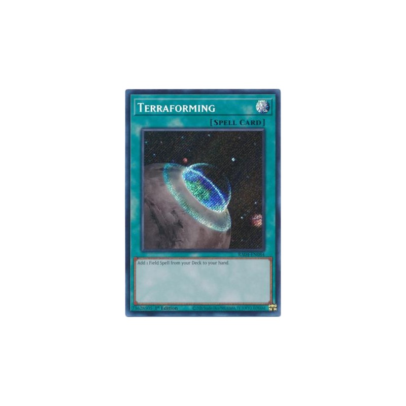 Quarter Century Stampede - Terraforming