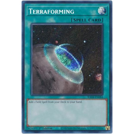 Quarter Century Stampede - Terraforming