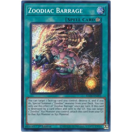 Quarter Century Stampede - Zoodiac Barrage