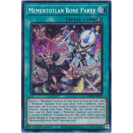 Quarter Century Stampede - Mementotlan Bone Party